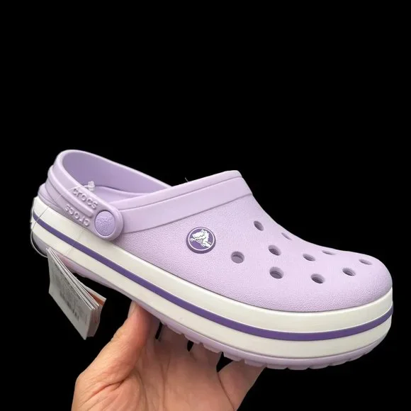 CROCS Shoes Crocs Crocband Womens Slip On Clogs Size